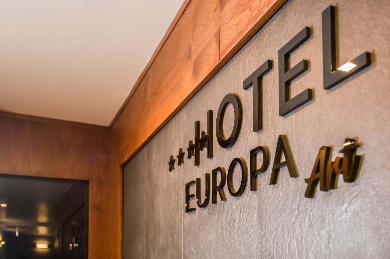 Hotel Europa Art カゼルタ エクステリア 写真