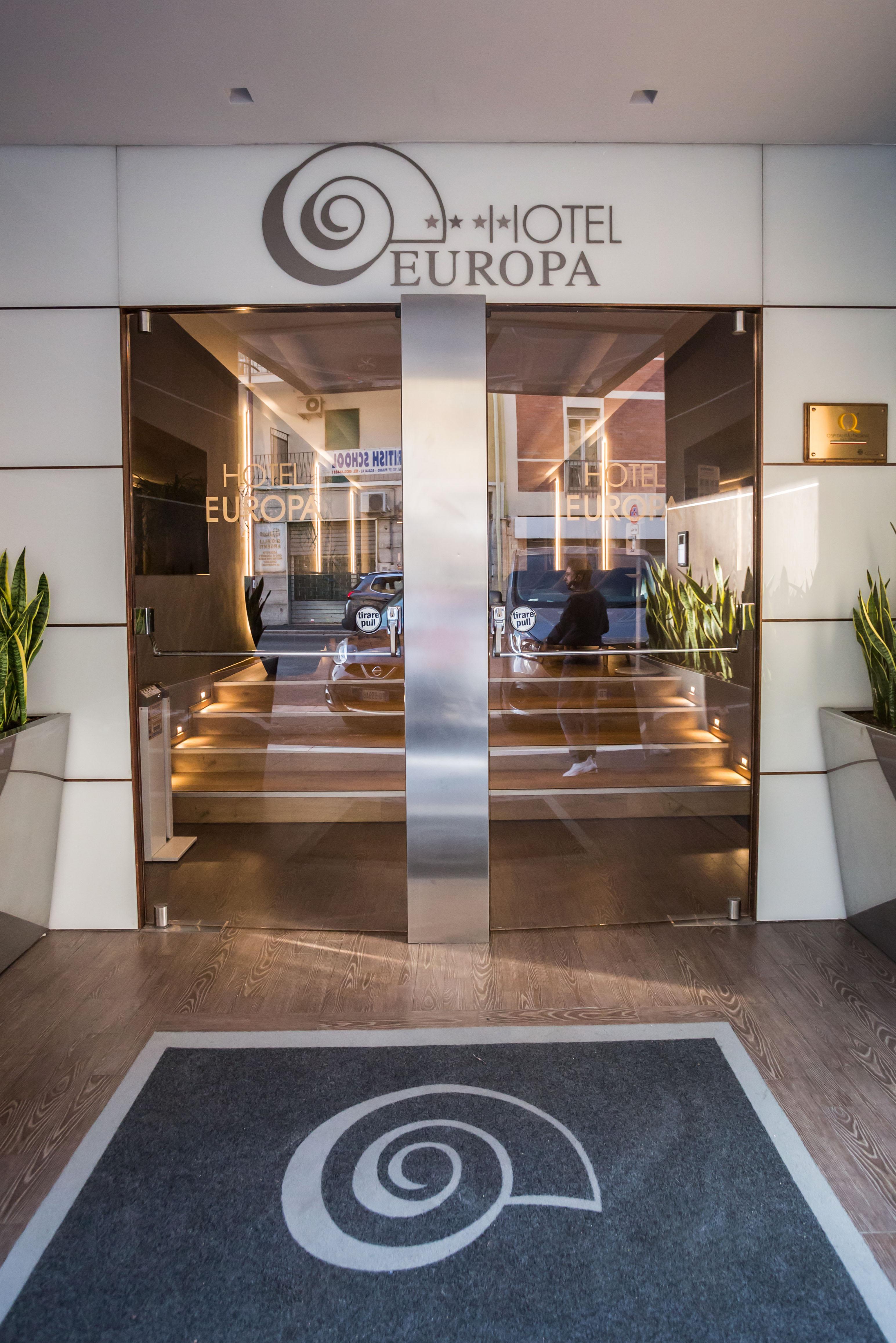 Hotel Europa Art カゼルタ エクステリア 写真