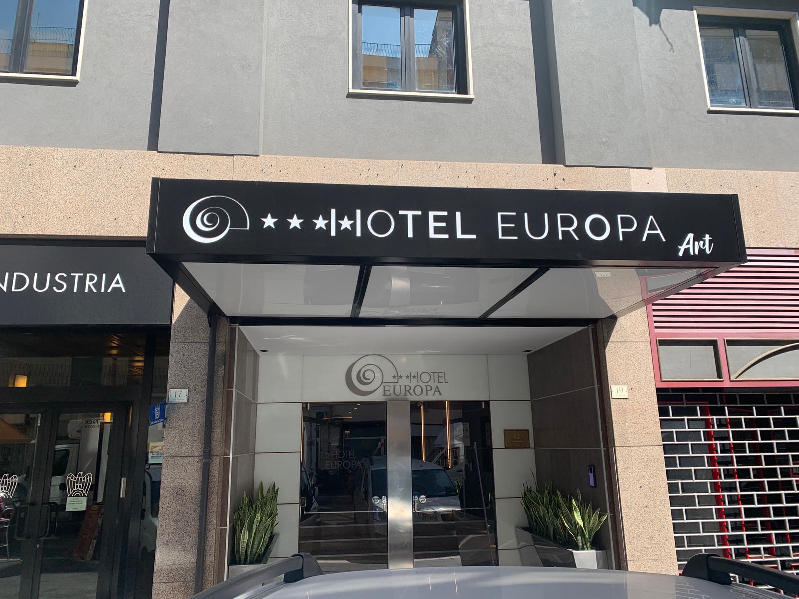 Hotel Europa Art カゼルタ エクステリア 写真