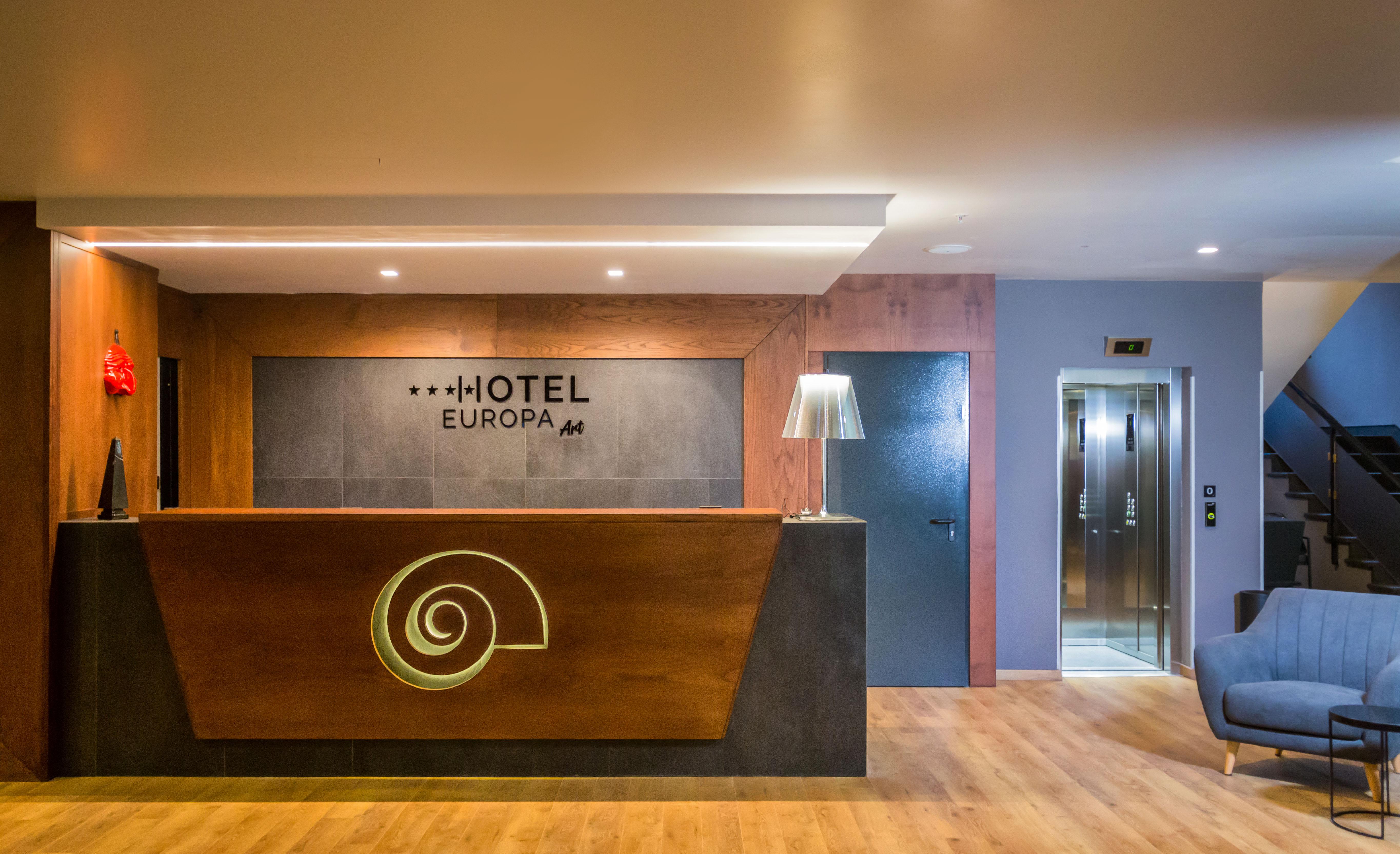 Hotel Europa Art カゼルタ エクステリア 写真