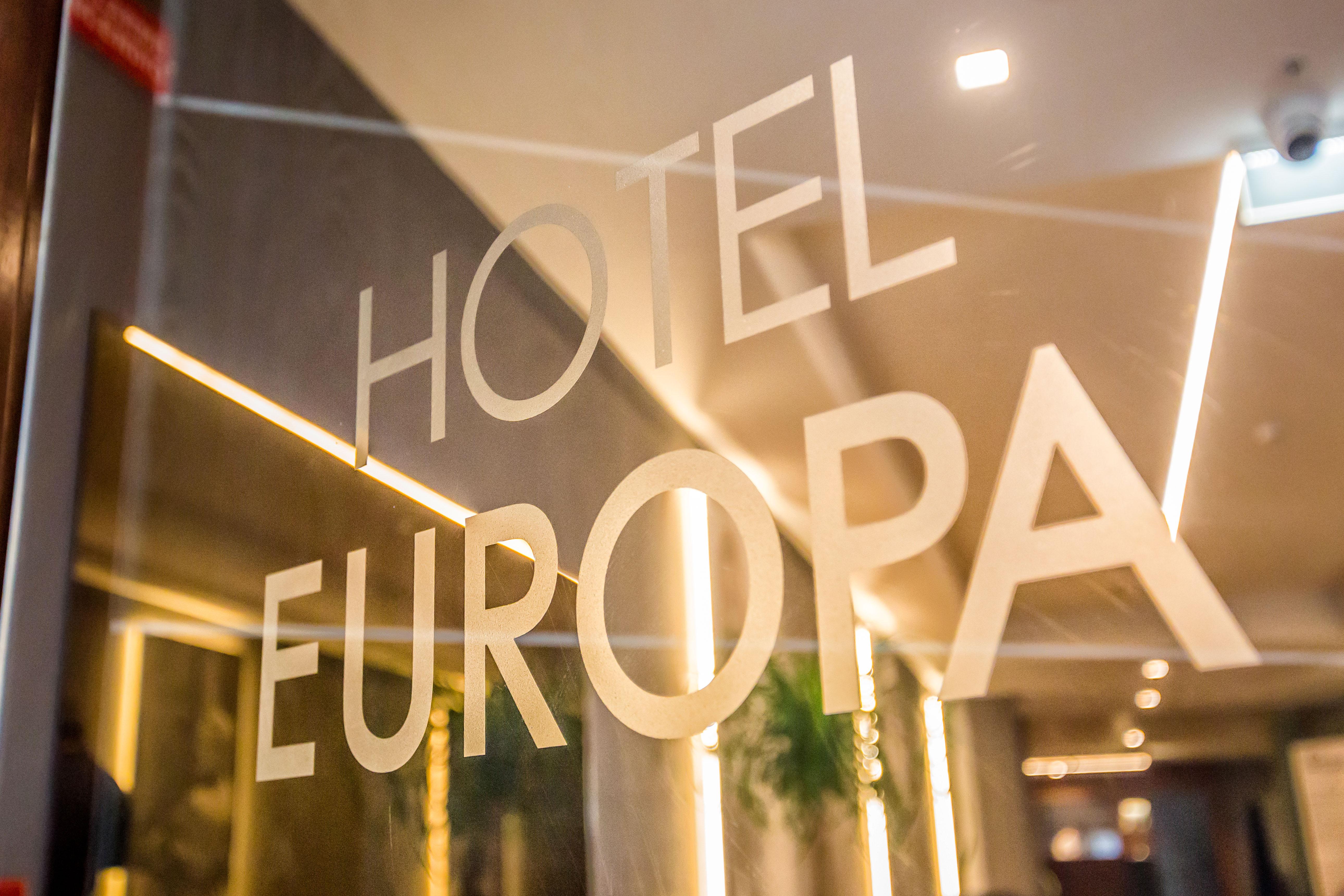 Hotel Europa Art カゼルタ エクステリア 写真